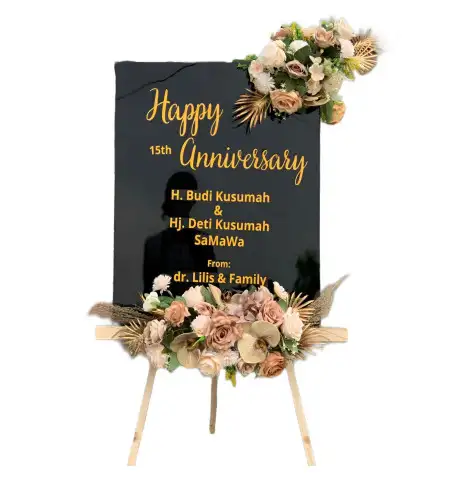 Papan Bunga Akrilik purwodadi grobogan